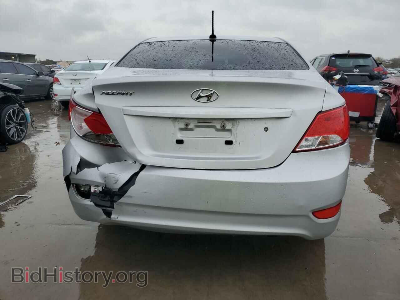 2016 HYUNDAI ACCENT - VIN: KMHCT4AE7GU999446 - Фото 6