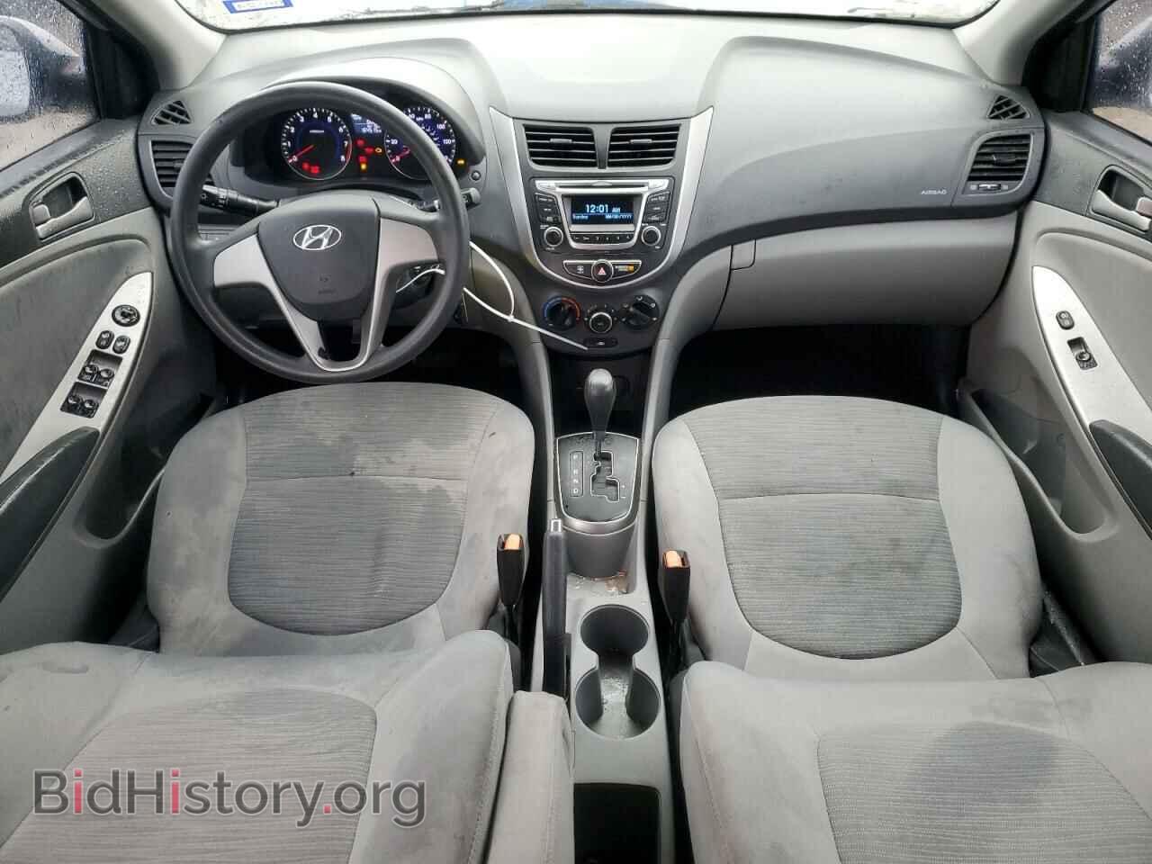 2016 HYUNDAI ACCENT - VIN: KMHCT4AE7GU999446 - Фото 8