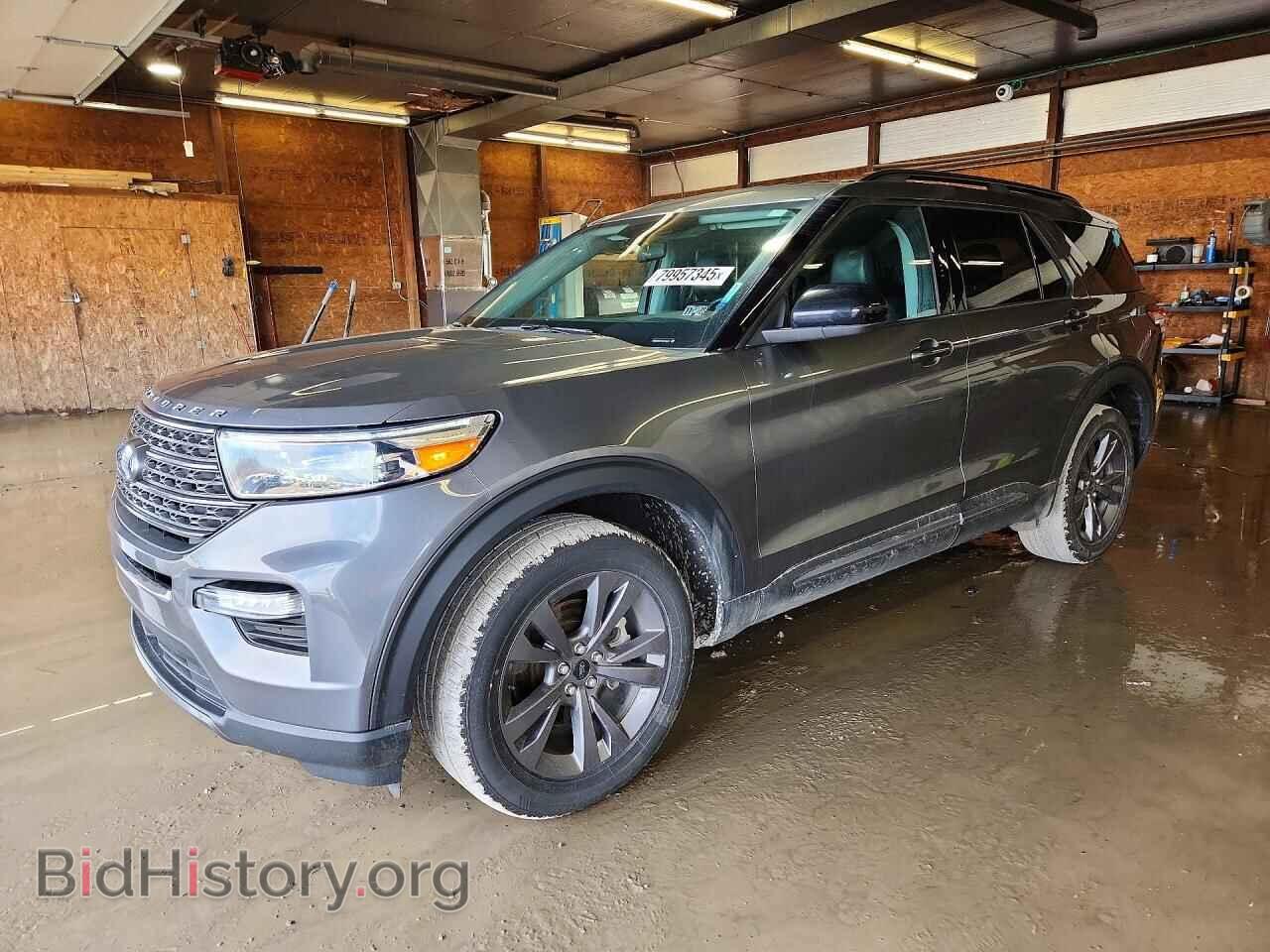 Photo 1FMSK8DH7NGC16049 - FORD EXPLORER 2022