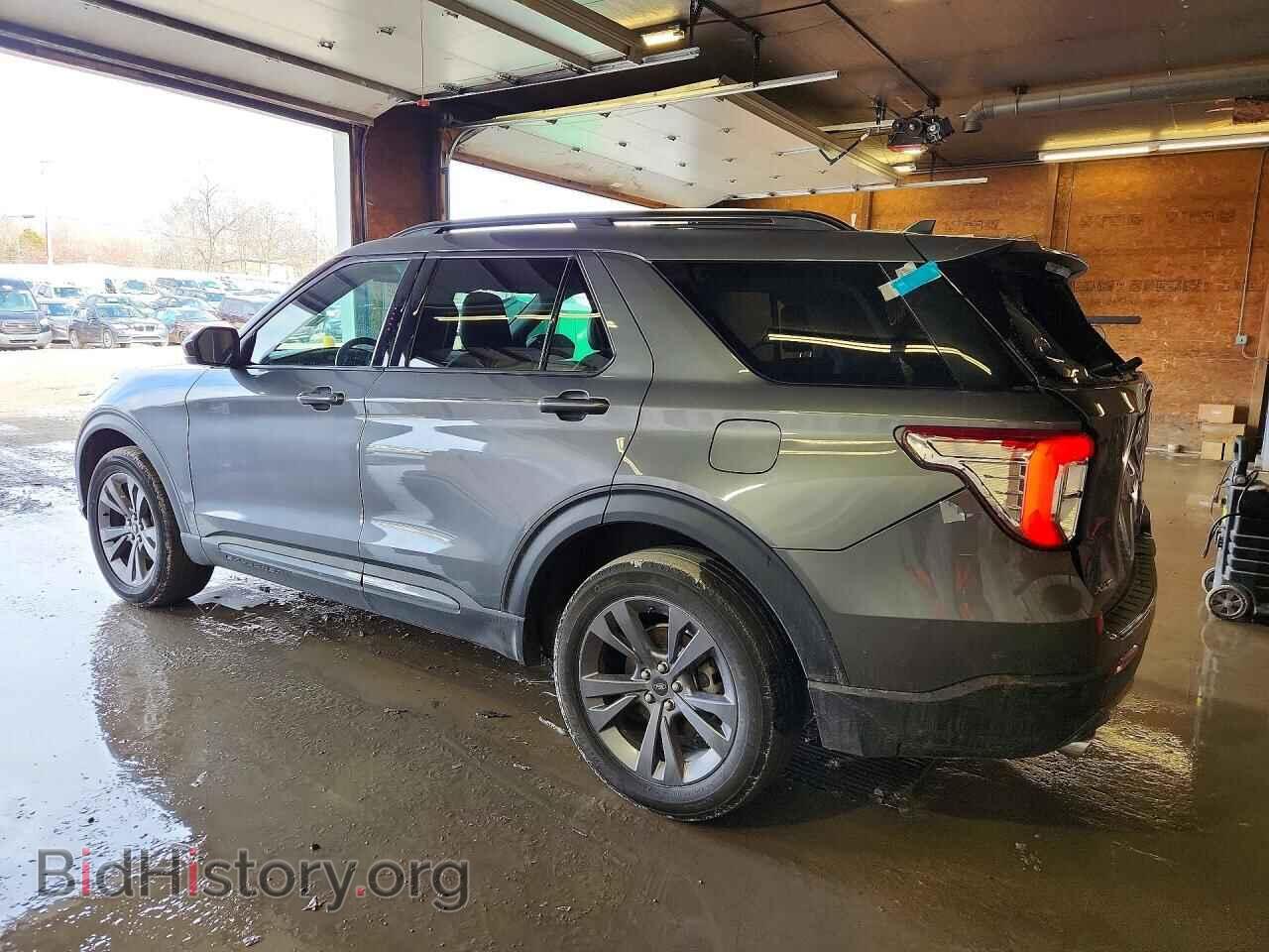 2022 FORD EXPLORER - VIN: 1FMSK8DH7NGC16049 - Photo 2
