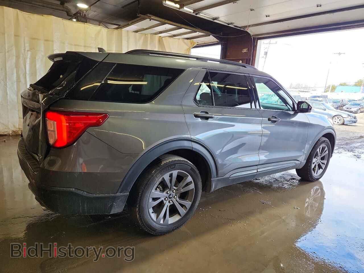 2022 FORD EXPLORER - VIN: 1FMSK8DH7NGC16049 - Photo 3
