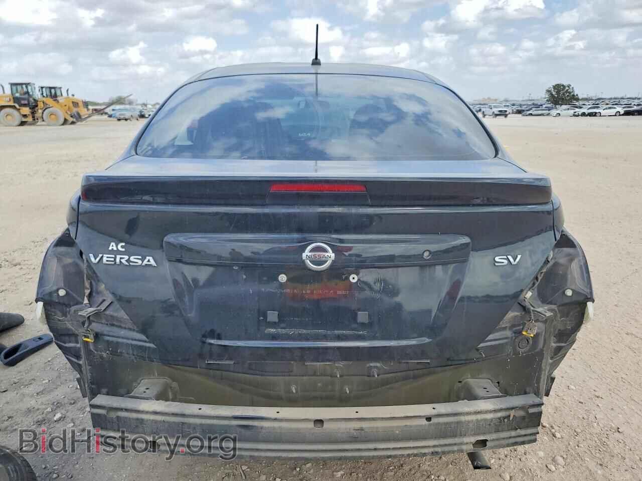 2019 NISSAN VERSA - VIN: 3N1CN7AP3KL871406 - Фото 6