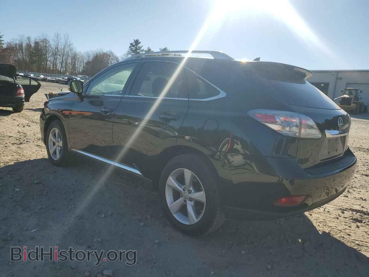 2012 LEXUS RX350 - VIN: 2T2BK1BA5CC140825 - Фото 2