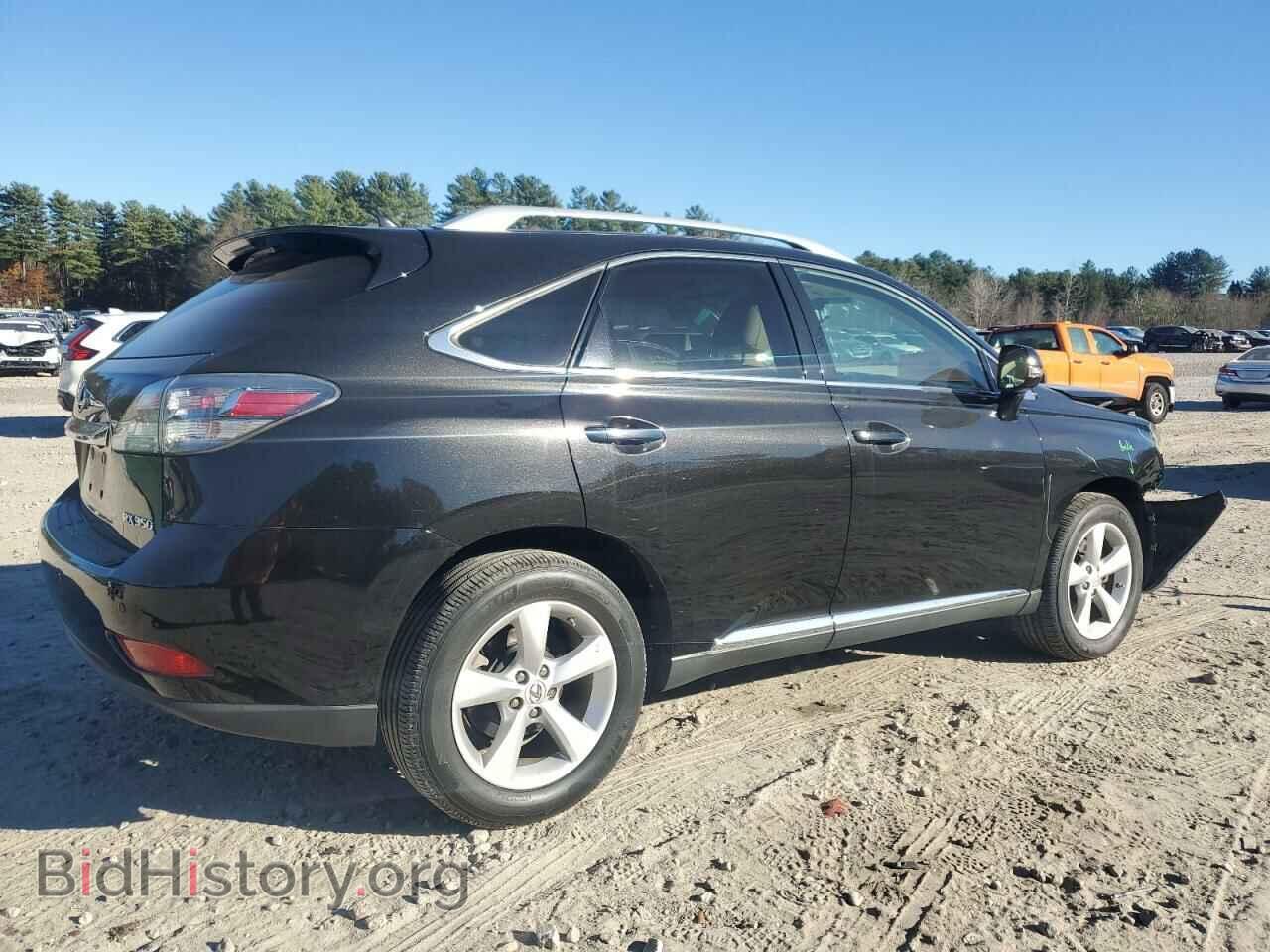 2012 LEXUS RX350 - VIN: 2T2BK1BA5CC140825 - Фото 3