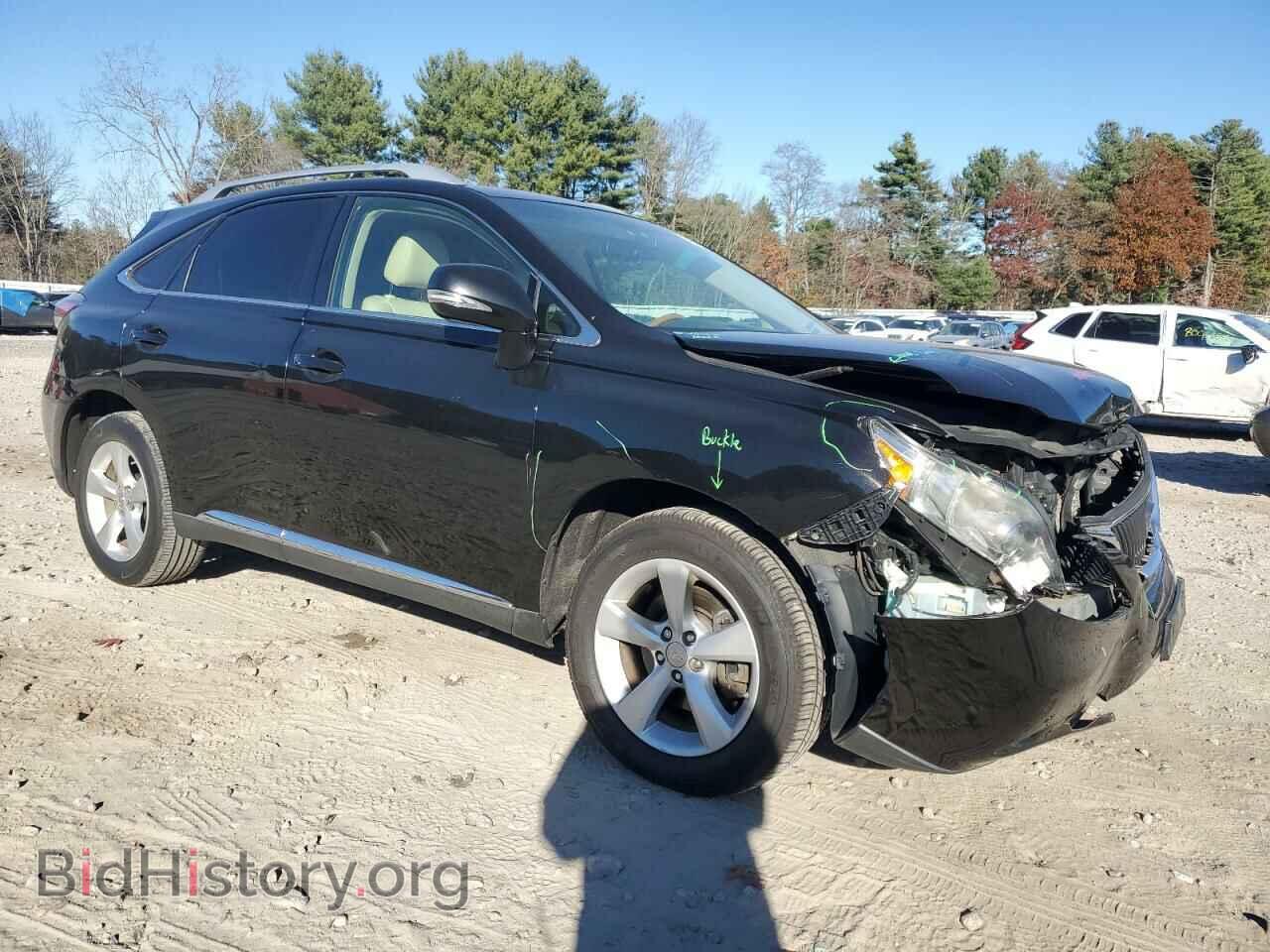 2012 LEXUS RX350 - VIN: 2T2BK1BA5CC140825 - Фото 4
