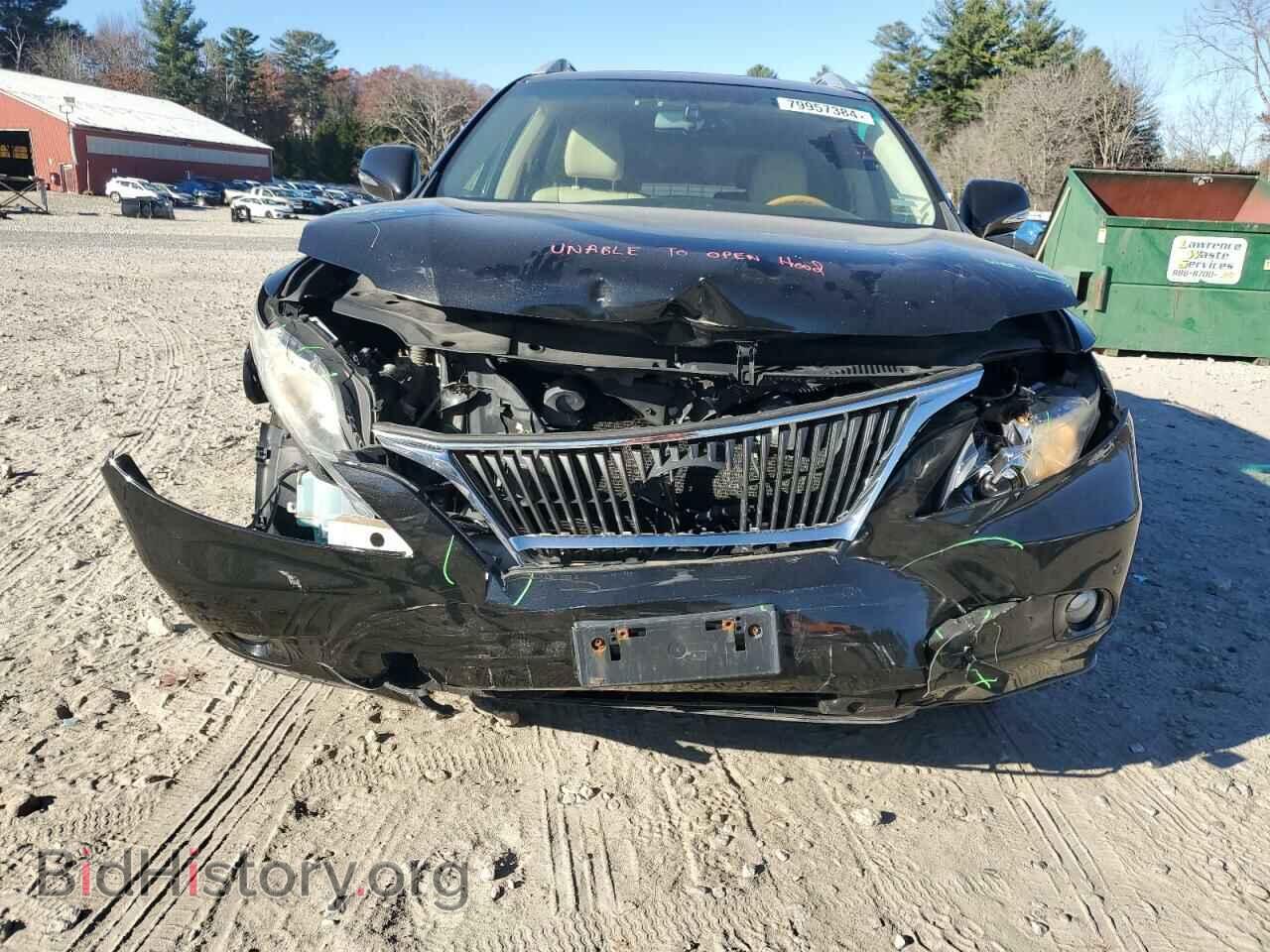2012 LEXUS RX350 - VIN: 2T2BK1BA5CC140825 - Фото 5