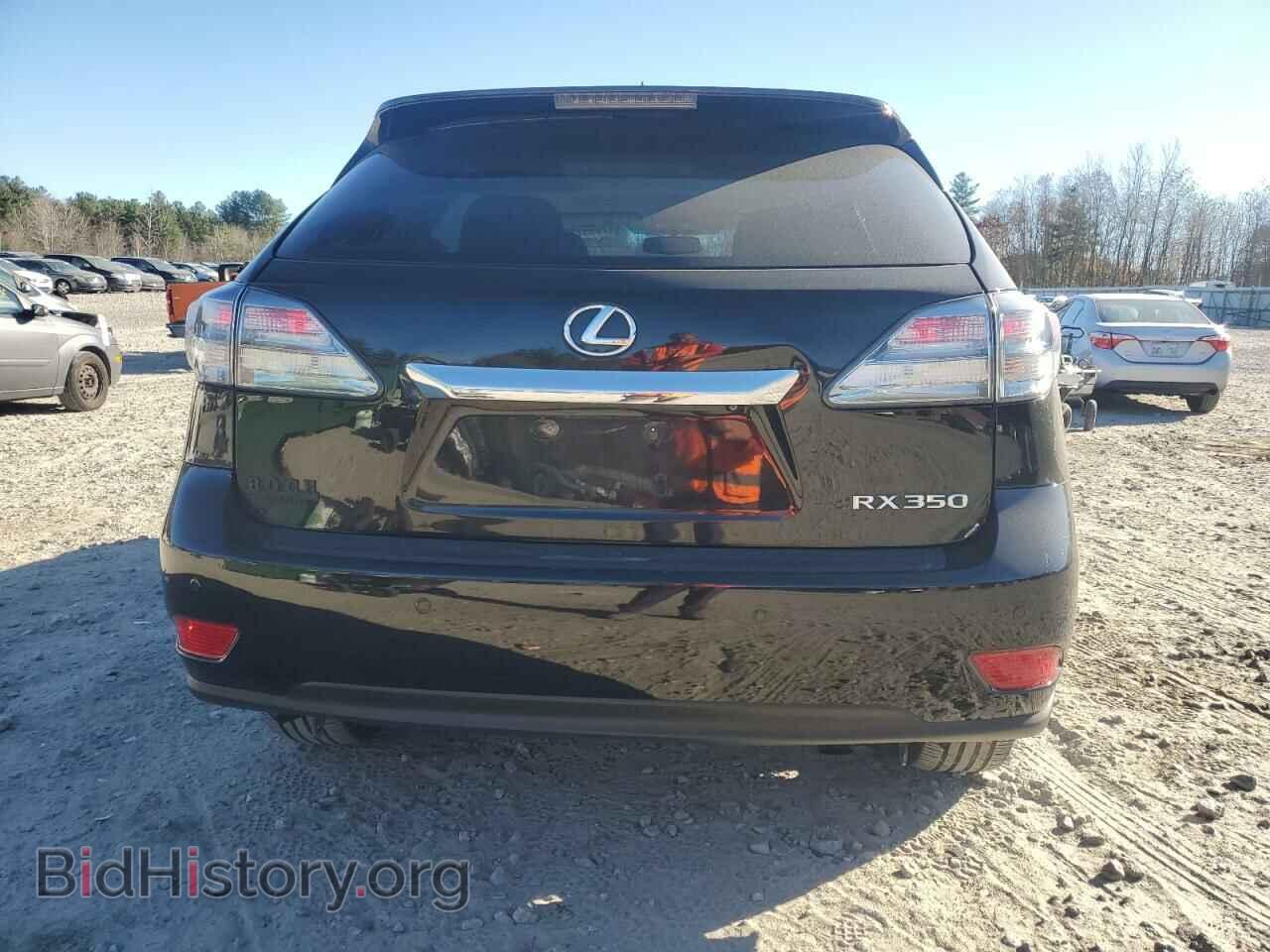 2012 LEXUS RX350 - VIN: 2T2BK1BA5CC140825 - Фото 6