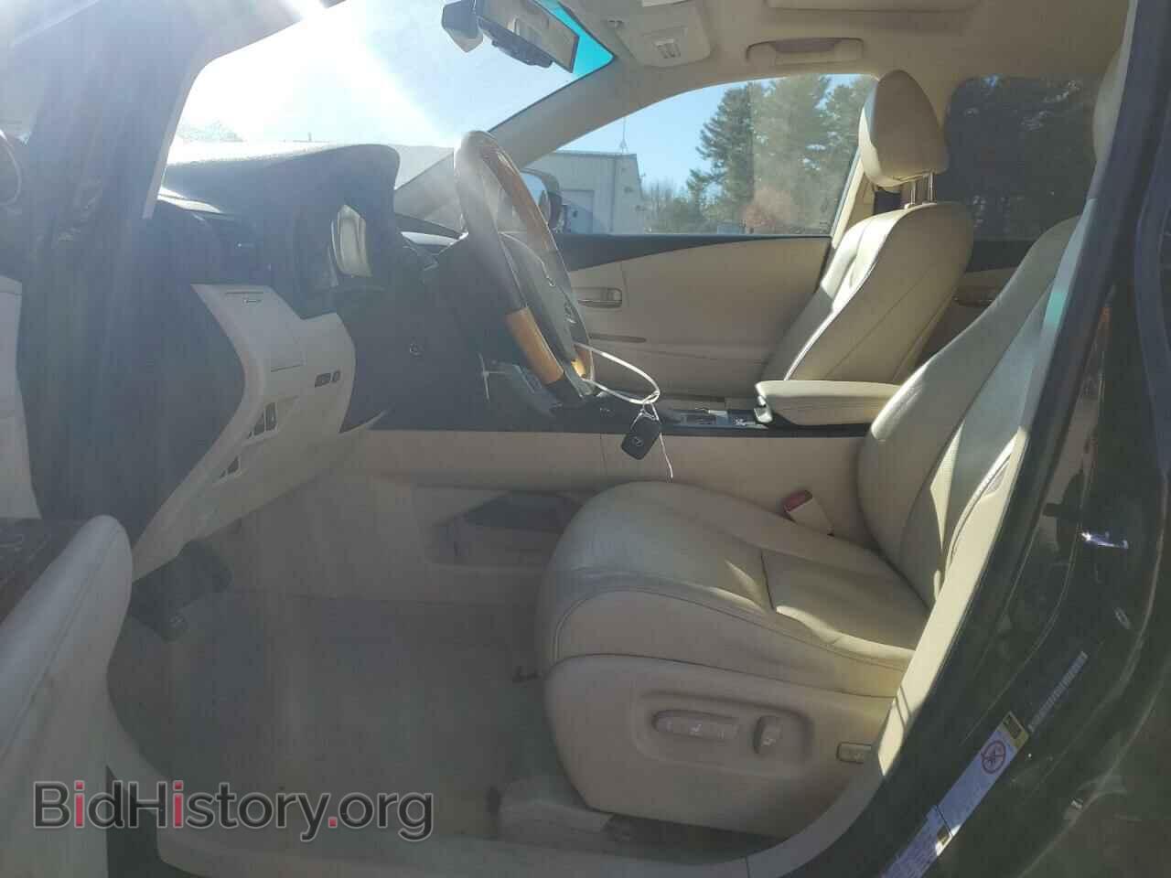 2012 LEXUS RX350 - VIN: 2T2BK1BA5CC140825 - Фото 7