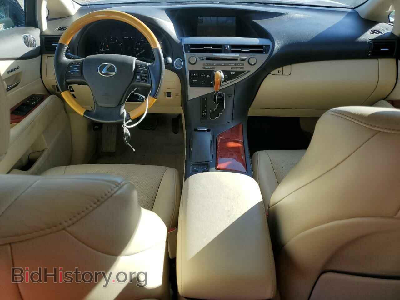 2012 LEXUS RX350 - VIN: 2T2BK1BA5CC140825 - Фото 8