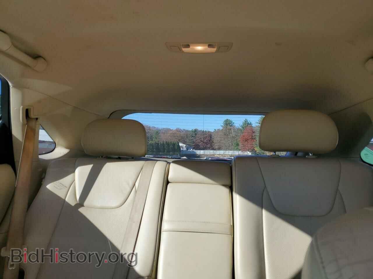 2012 LEXUS RX350 - VIN: 2T2BK1BA5CC140825 - Фото 10