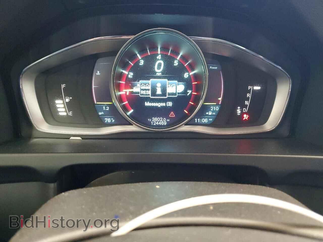 2015 VOLVO S60 - VIN: YV1612TB1F2303263 - Фото 9
