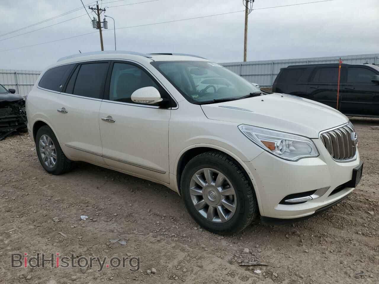 2014 BUICK ENCLAVE - VIN: 5GAKVBKD1EJ346843 - Photo 4