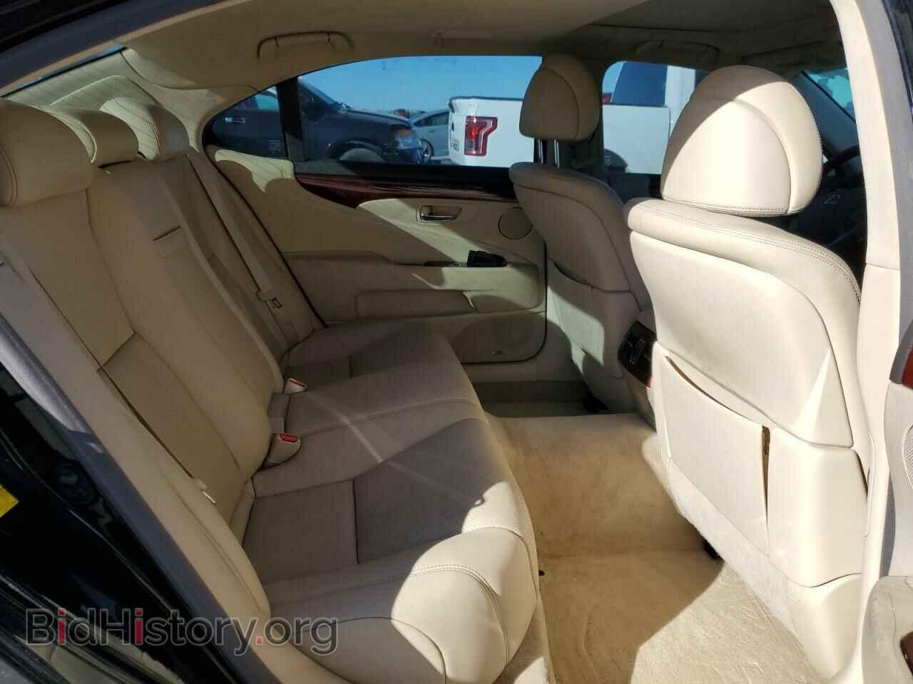 2010 LEXUS LS460 - VIN: JTHGL5EF6A5037721 - Фото 10