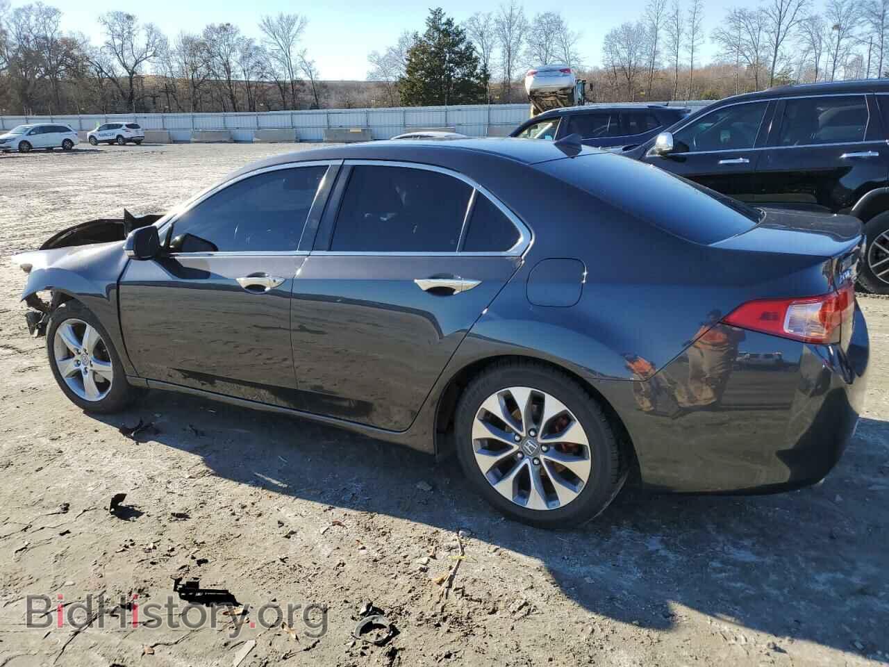 2011 ACURA TSX - VIN: JH4CU2F62BC006424 - Фото 2