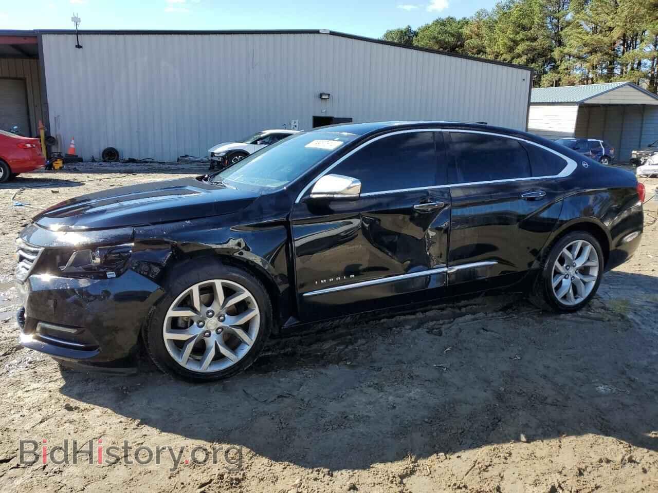 Photo 2G1145S37G9155120 - CHEVROLET IMPALA 2016