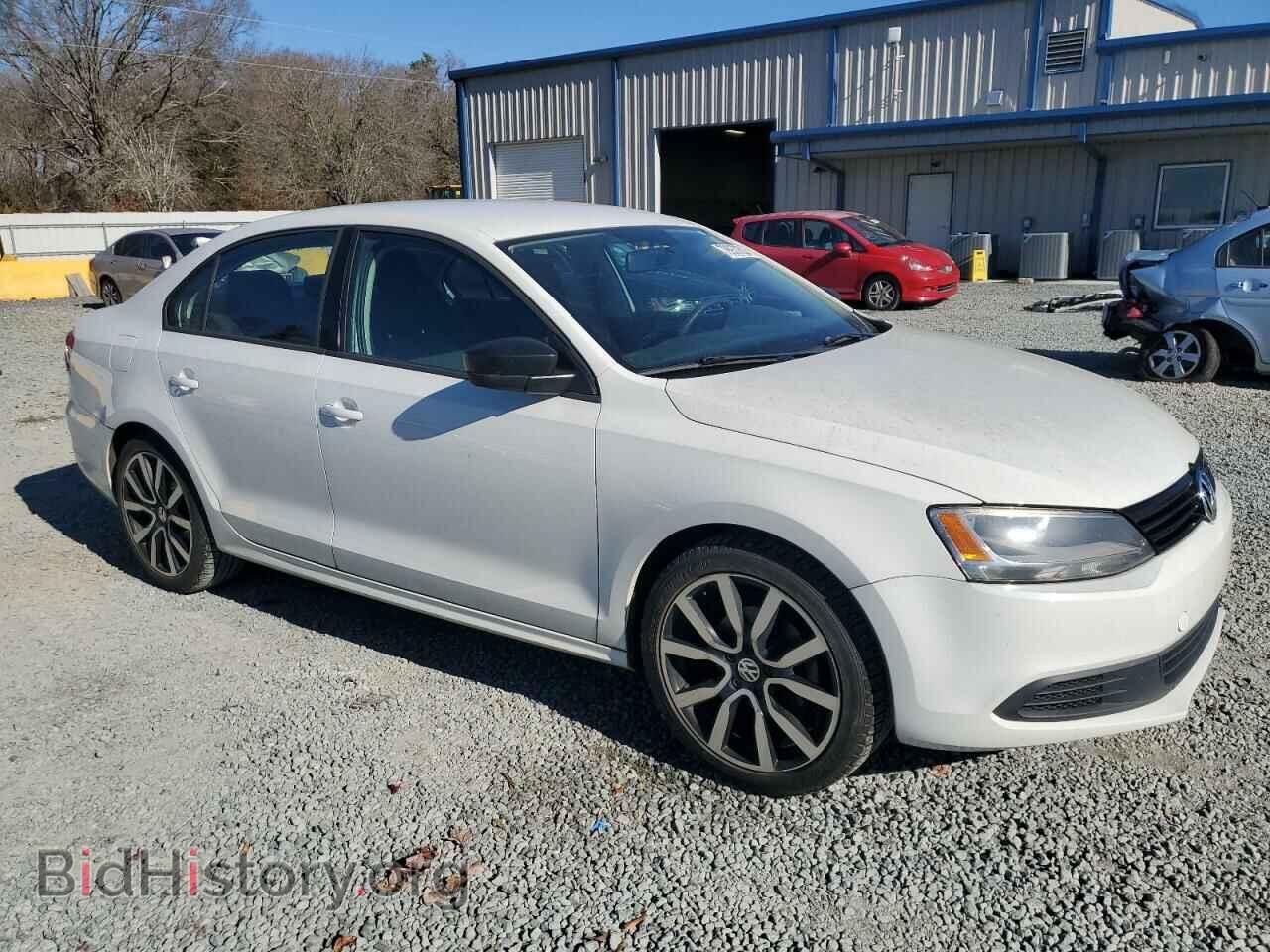 2014 VOLKSWAGEN JETTA - VIN: 3VW1K7AJ6EM276831 - Фото 4
