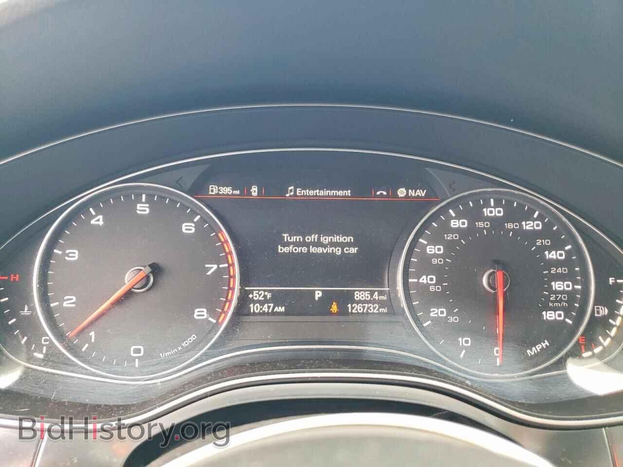 2015 AUDI A7 - VIN: WAU2GAFC7FN025482 - Фото 9