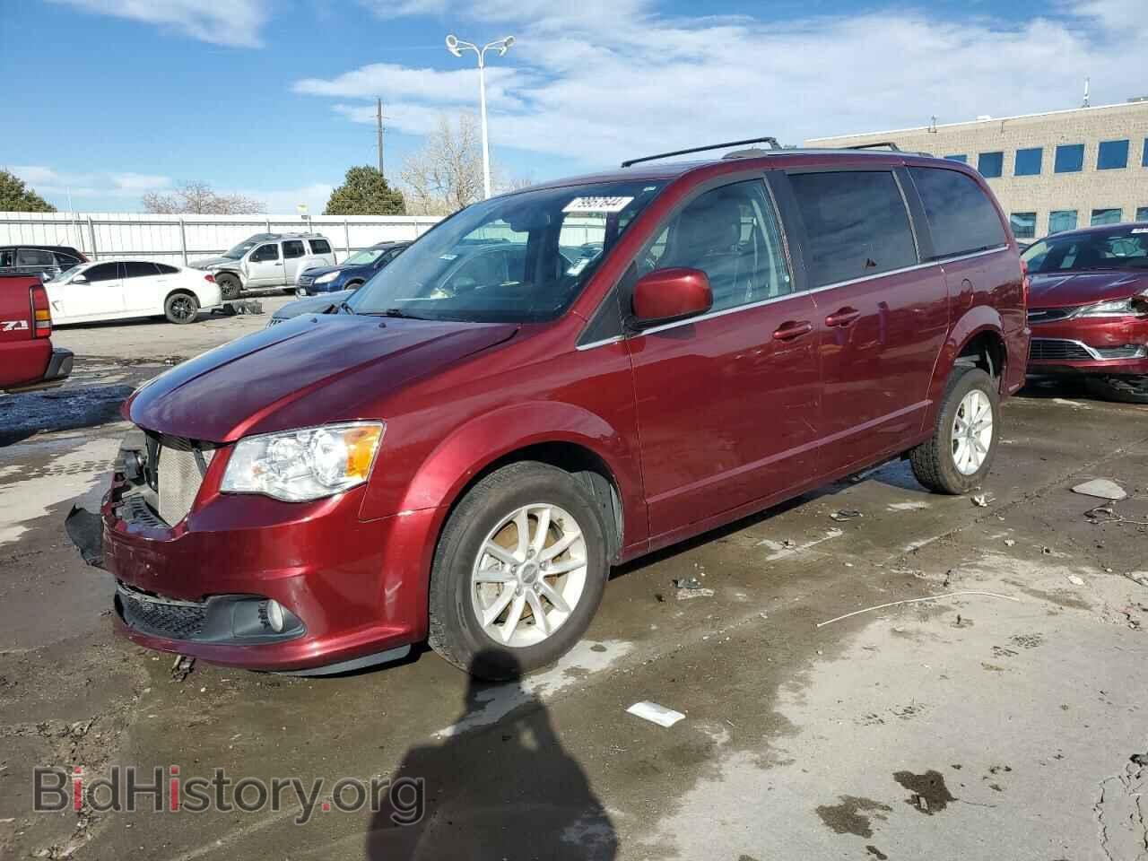 Photo 2C4RDGCG5JR297688 - DODGE CARAVAN 2018