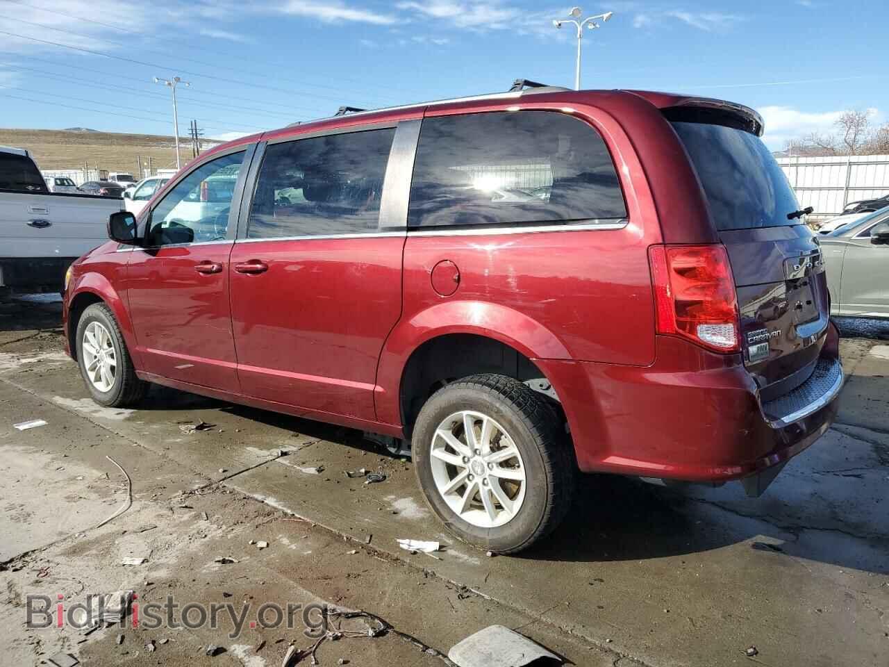 2018 DODGE CARAVAN - VIN: 2C4RDGCG5JR297688 - Фото 2
