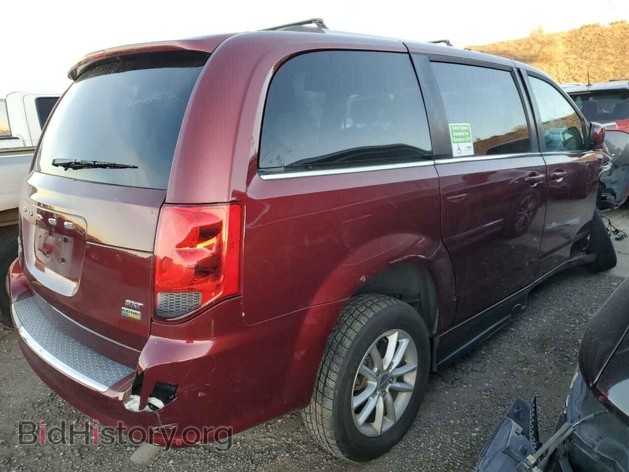 2018 DODGE CARAVAN - VIN: 2C4RDGCG5JR297688 - Фото 3