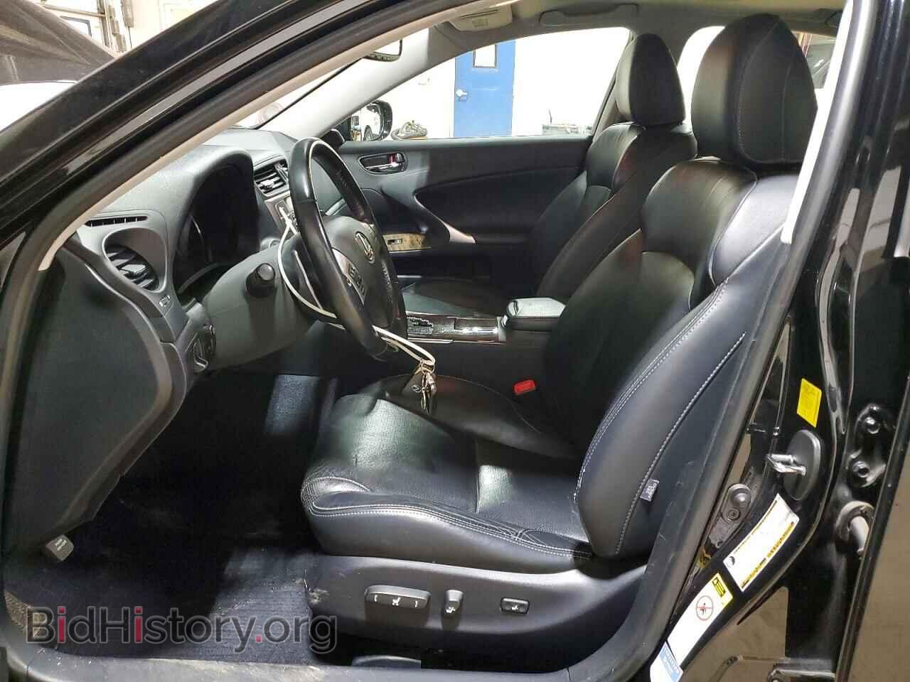 2011 LEXUS IS - VIN: JTHCF5C22B5047413 - Photo 7