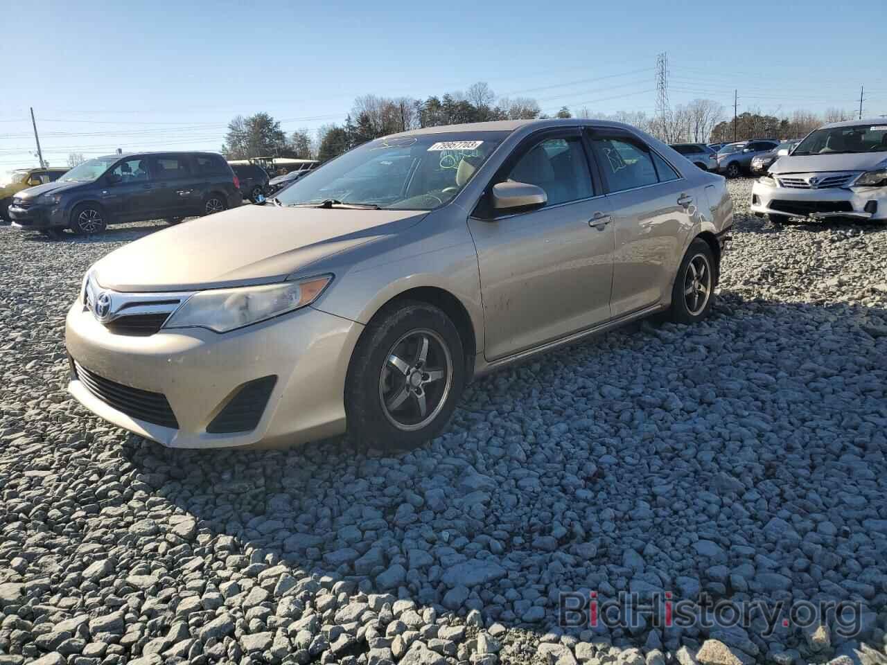 Photo 4T4BF1FK3CR270280 - TOYOTA CAMRY 2012