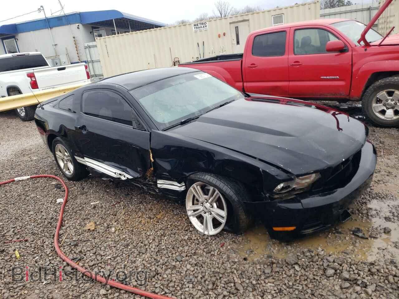 2011 FORD ALL Models - VIN: 1ZVBP8AM2B5132913 - Фото 4
