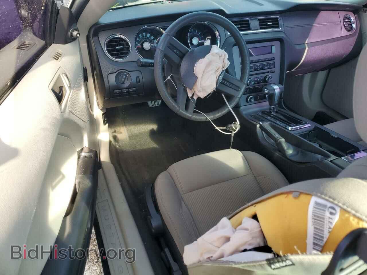 2011 FORD ALL Models - VIN: 1ZVBP8AM2B5132913 - Фото 8