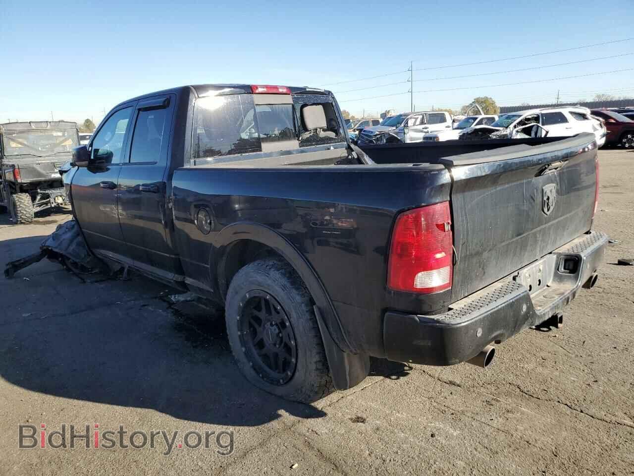 2012 DODGE RAM 1500 - VIN: 1C6RD7HT1CS192354 - Фото 2