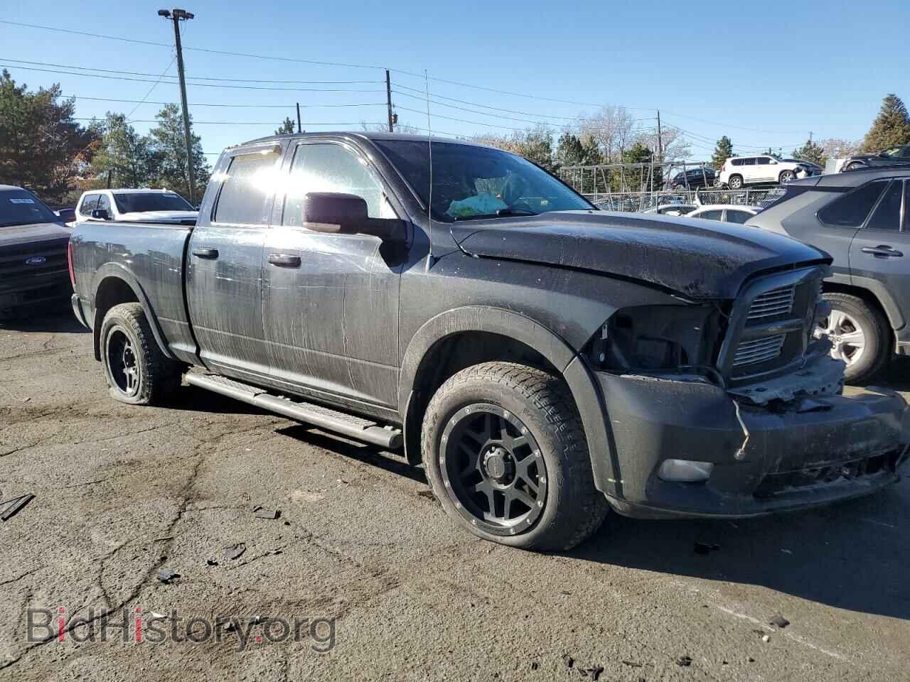 2012 DODGE RAM 1500 - VIN: 1C6RD7HT1CS192354 - Фото 4
