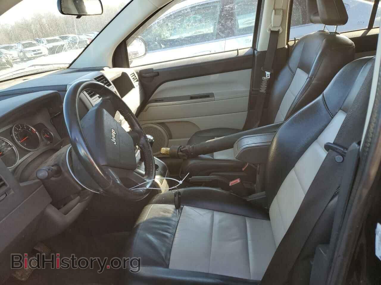 2007 JEEP COMPASS - VIN: 1J8FF57W17D278045 - Фото 7
