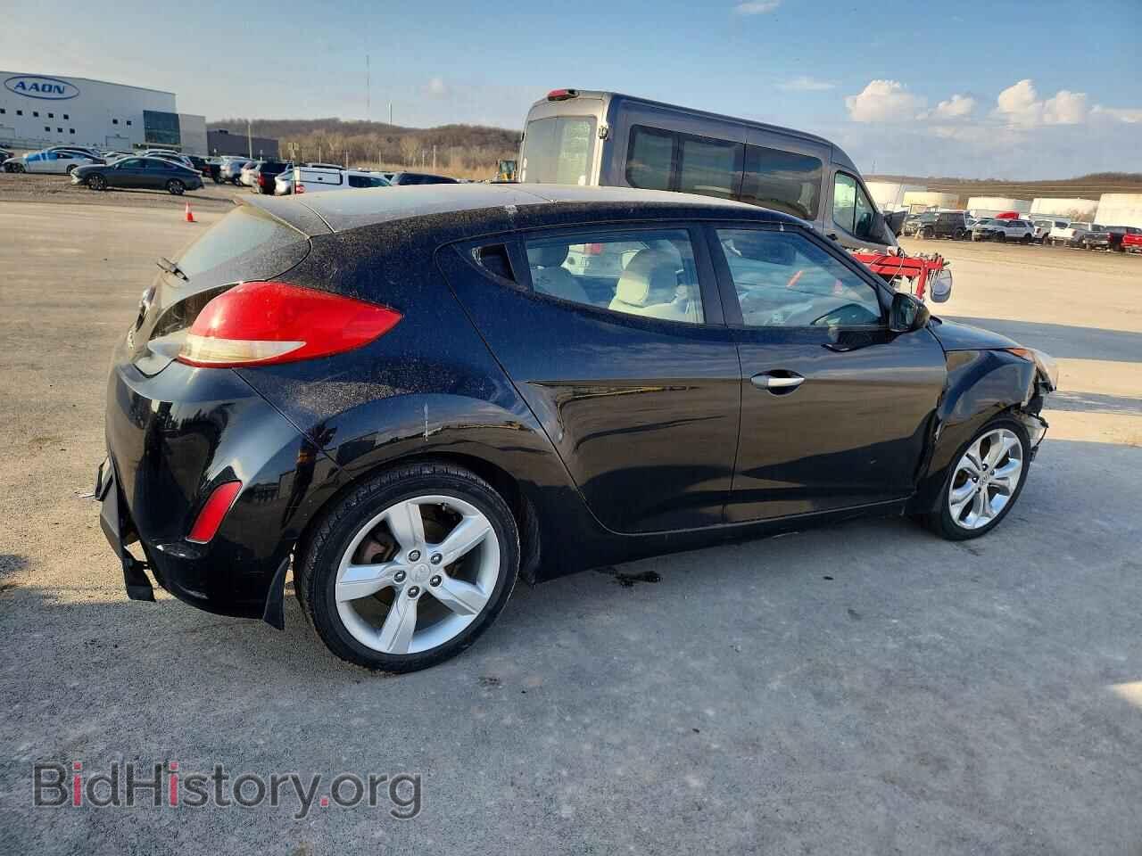 2012 HYUNDAI VELOSTER - VIN: KMHTC6AD2CU074912 - Фото 3