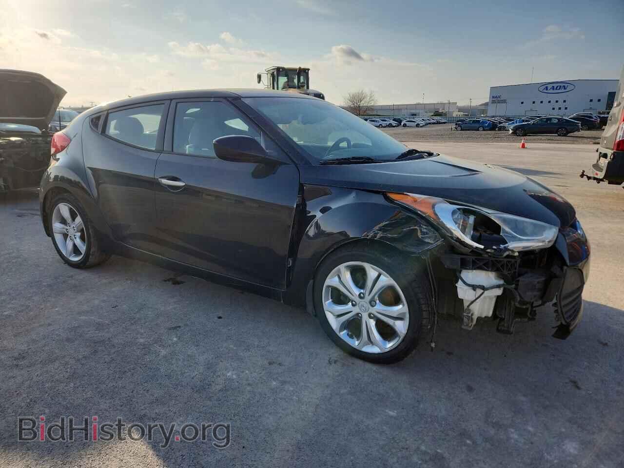 2012 HYUNDAI VELOSTER - VIN: KMHTC6AD2CU074912 - Фото 4