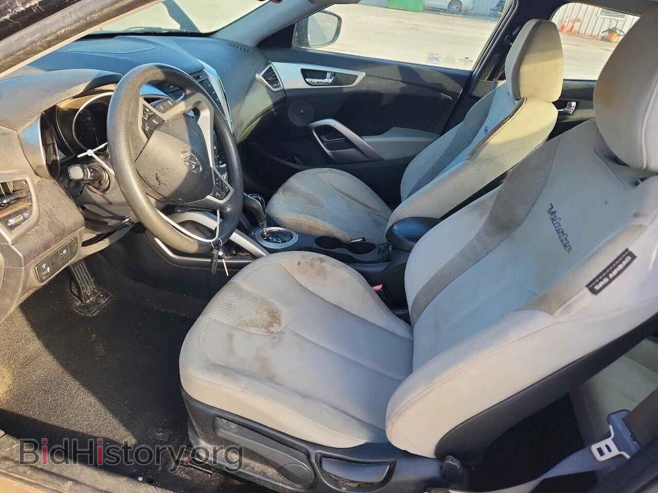 2012 HYUNDAI VELOSTER - VIN: KMHTC6AD2CU074912 - Фото 7