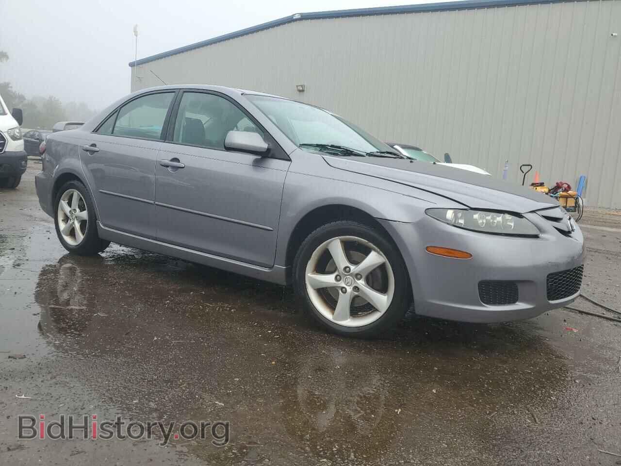 2008 MAZDA 6 - VIN: 1YVHP80C585M38433 - Фото 4