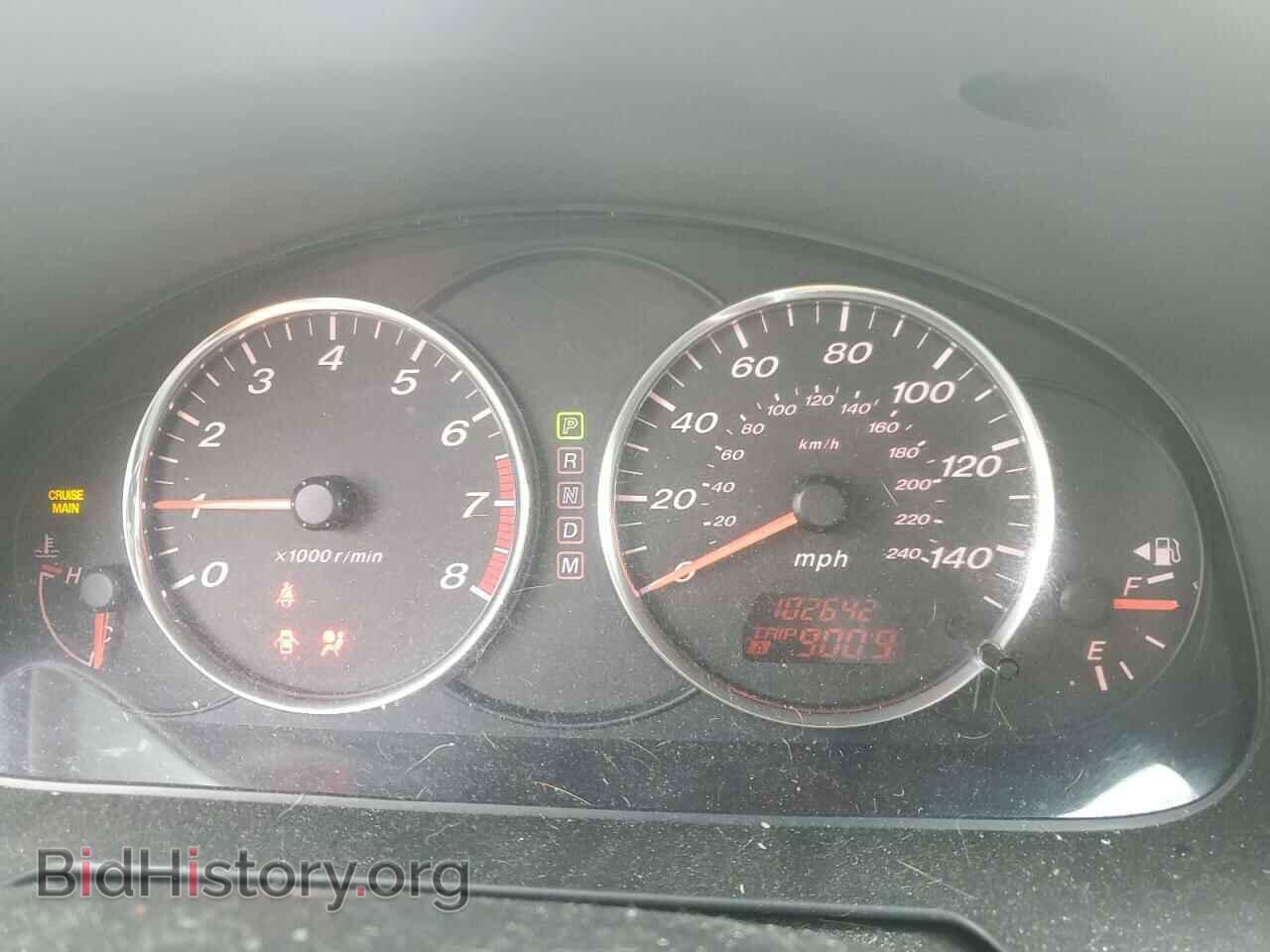 2008 MAZDA 6 - VIN: 1YVHP80C585M38433 - Фото 9