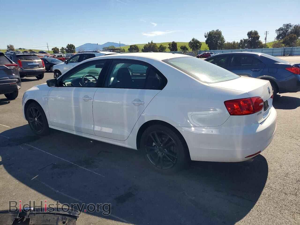 2014 VOLKSWAGEN JETTA - VIN: 3VW1K7AJ0EM372101 - Фото 2
