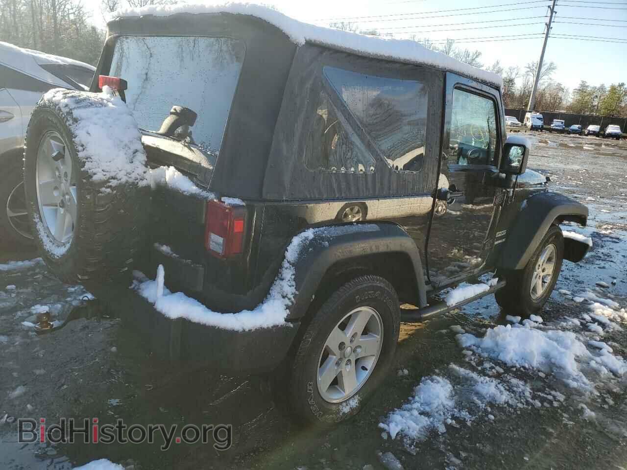 2011 JEEP WRANGLER - VIN: 1J4AA2D16BL628138 - Фото 3