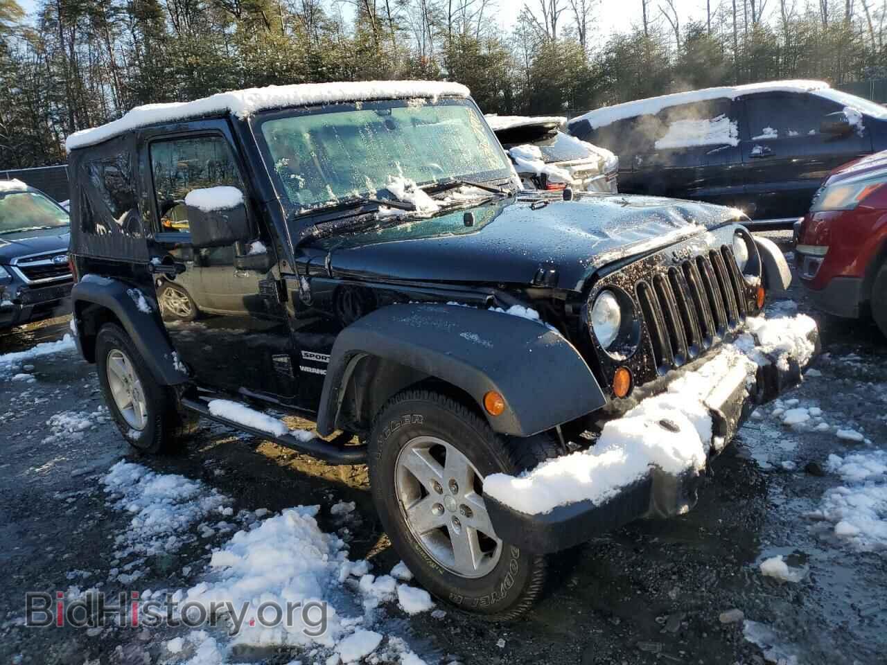 2011 JEEP WRANGLER - VIN: 1J4AA2D16BL628138 - Фото 4