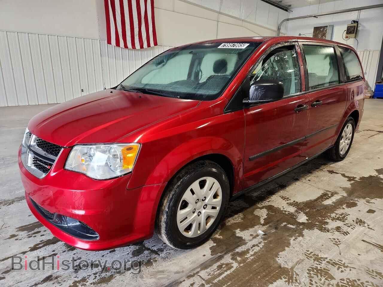 Photo 2C4RDGBG4FR689196 - DODGE CARAVAN 2015