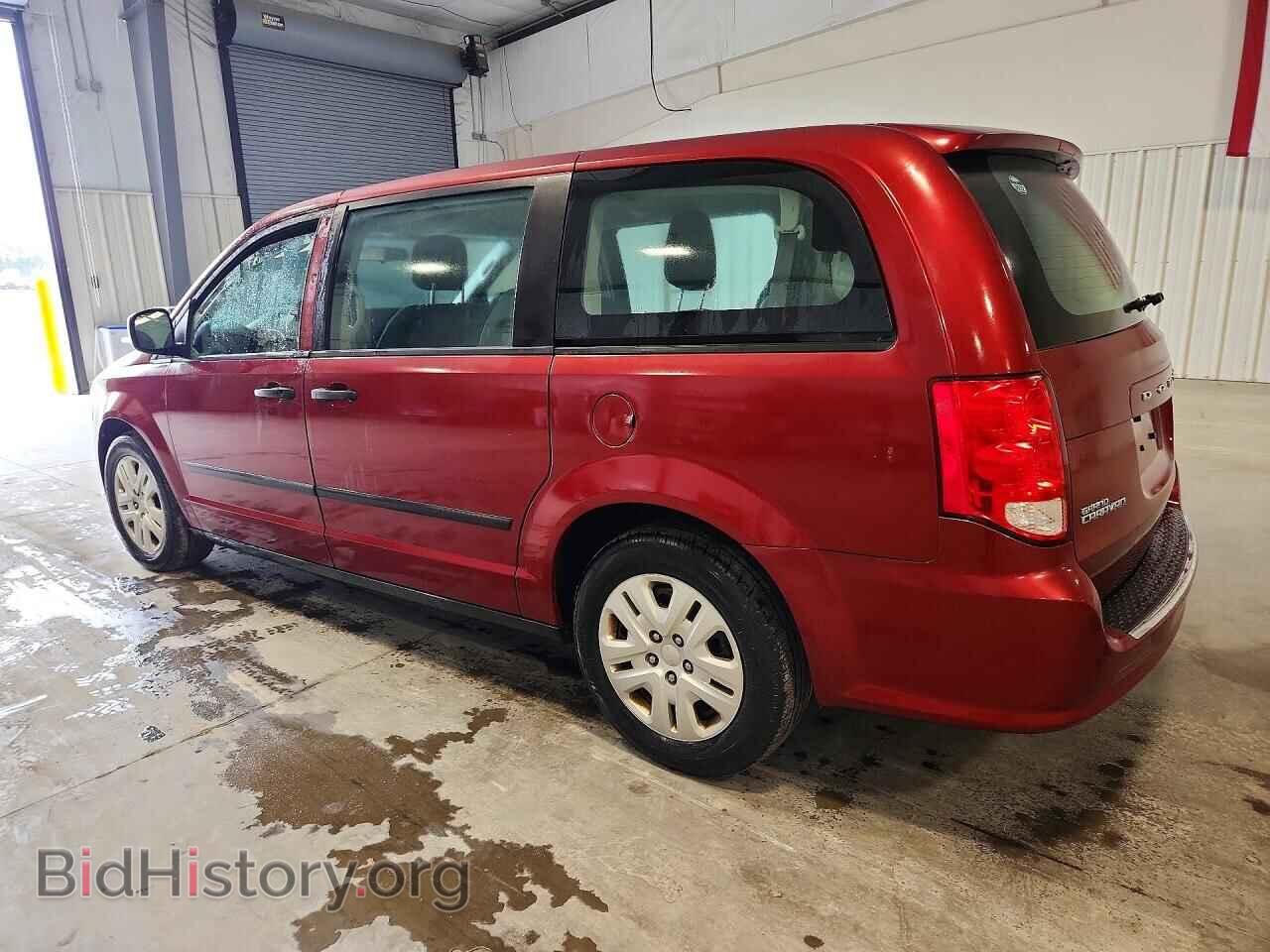 2015 DODGE CARAVAN - VIN: 2C4RDGBG4FR689196 - Фото 2