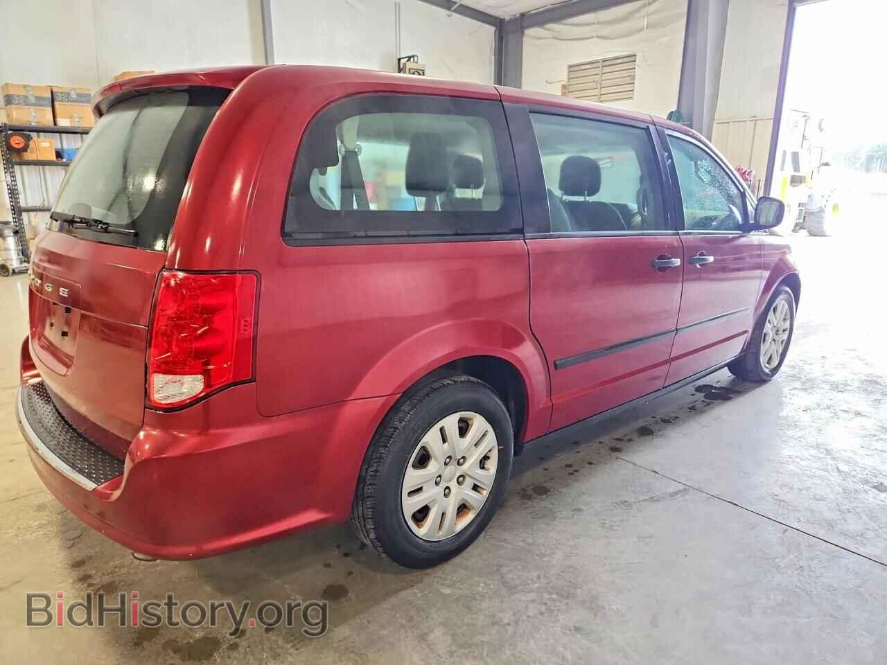 2015 DODGE CARAVAN - VIN: 2C4RDGBG4FR689196 - Фото 3