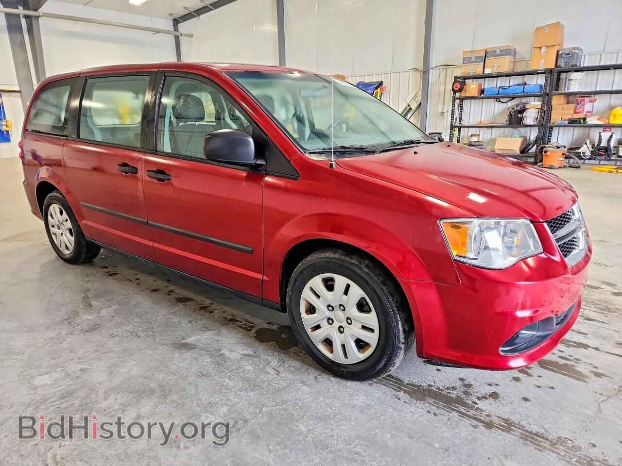 2015 DODGE CARAVAN - VIN: 2C4RDGBG4FR689196 - Фото 4