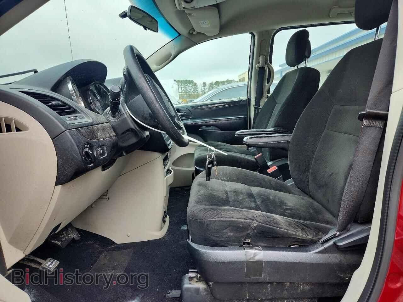 2015 DODGE CARAVAN - VIN: 2C4RDGBG4FR689196 - Фото 7