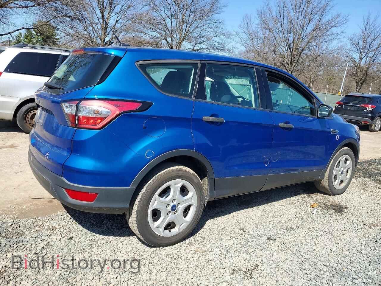 2017 FORD ESCAPE - VIN: 1FMCU0F77HUC89562 - Фото 3