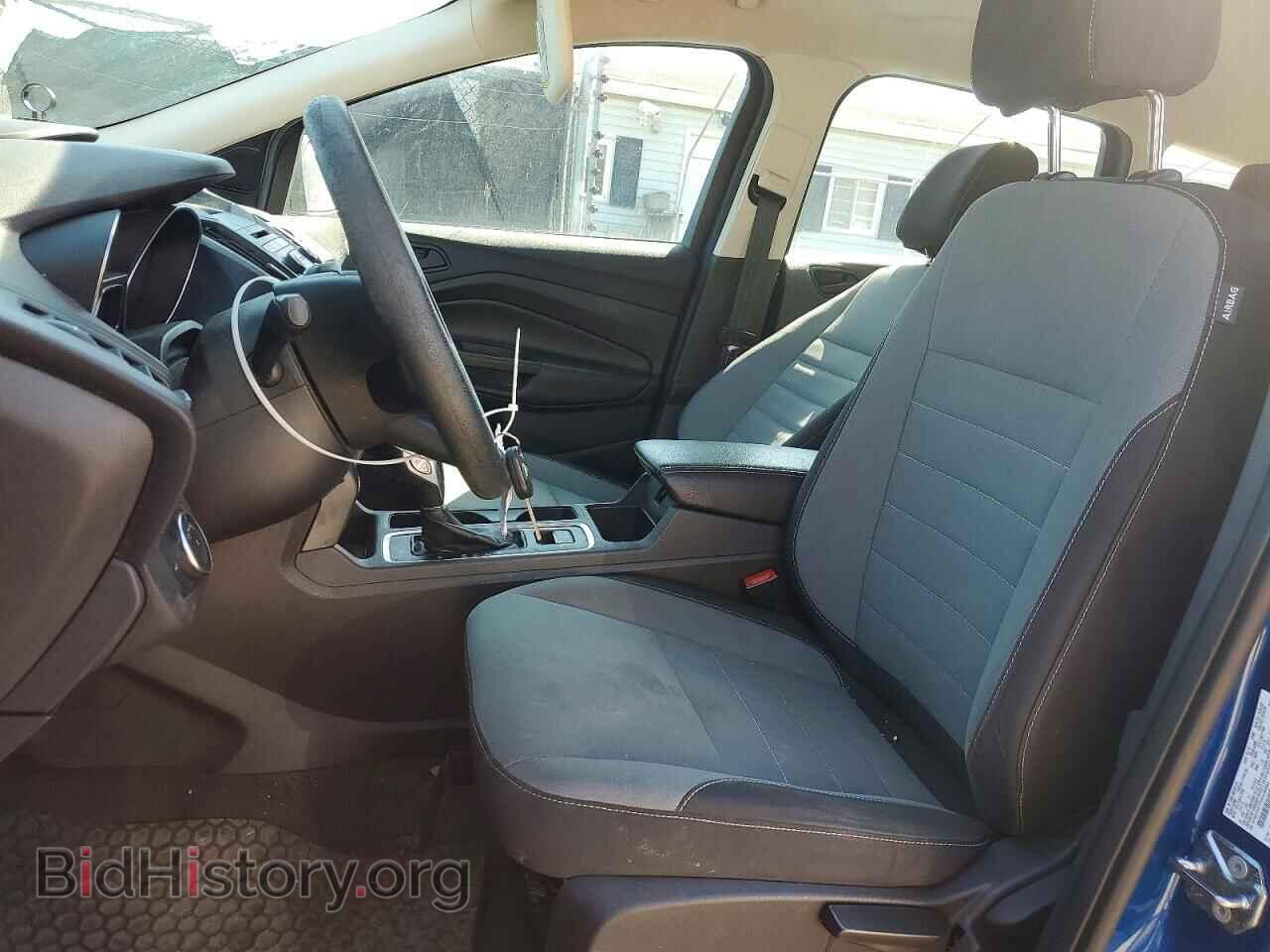 2017 FORD ESCAPE - VIN: 1FMCU0F77HUC89562 - Фото 7