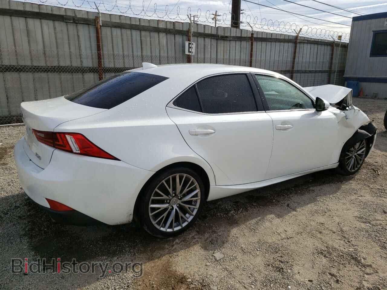 2014 LEXUS IS - VIN: JTHBF1D21E5038709 - Фото 3