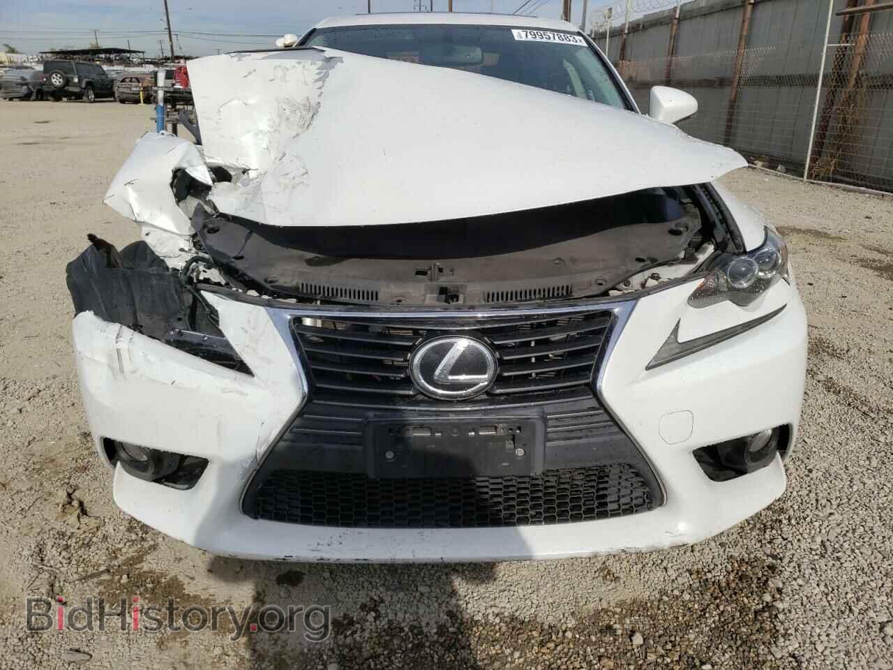 2014 LEXUS IS - VIN: JTHBF1D21E5038709 - Фото 5