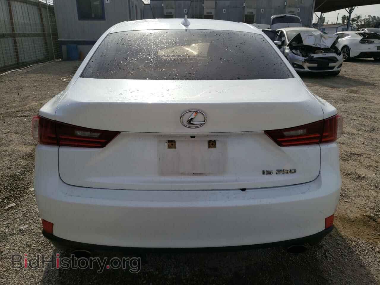 2014 LEXUS IS - VIN: JTHBF1D21E5038709 - Фото 6