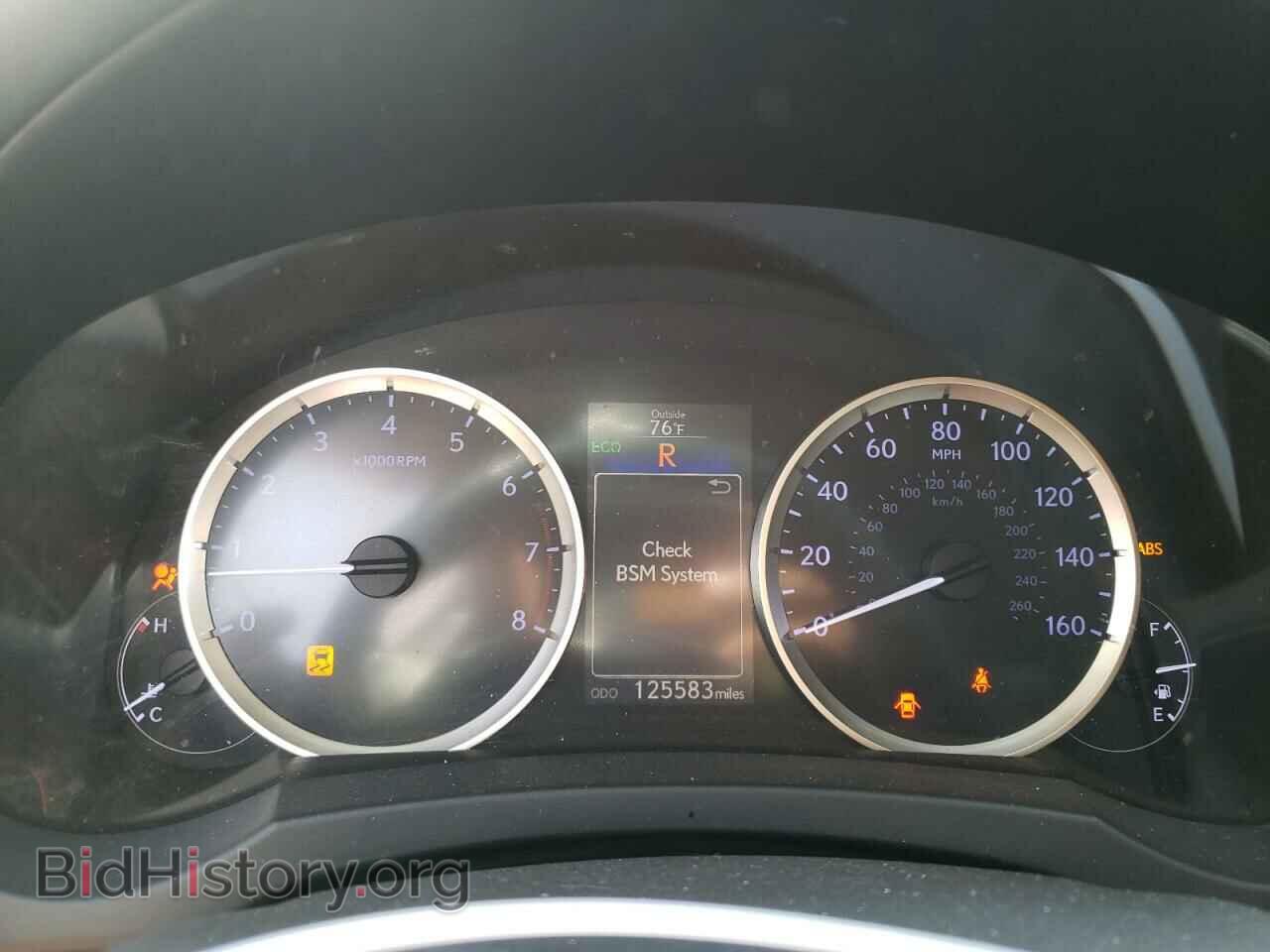 2014 LEXUS IS - VIN: JTHBF1D21E5038709 - Фото 9